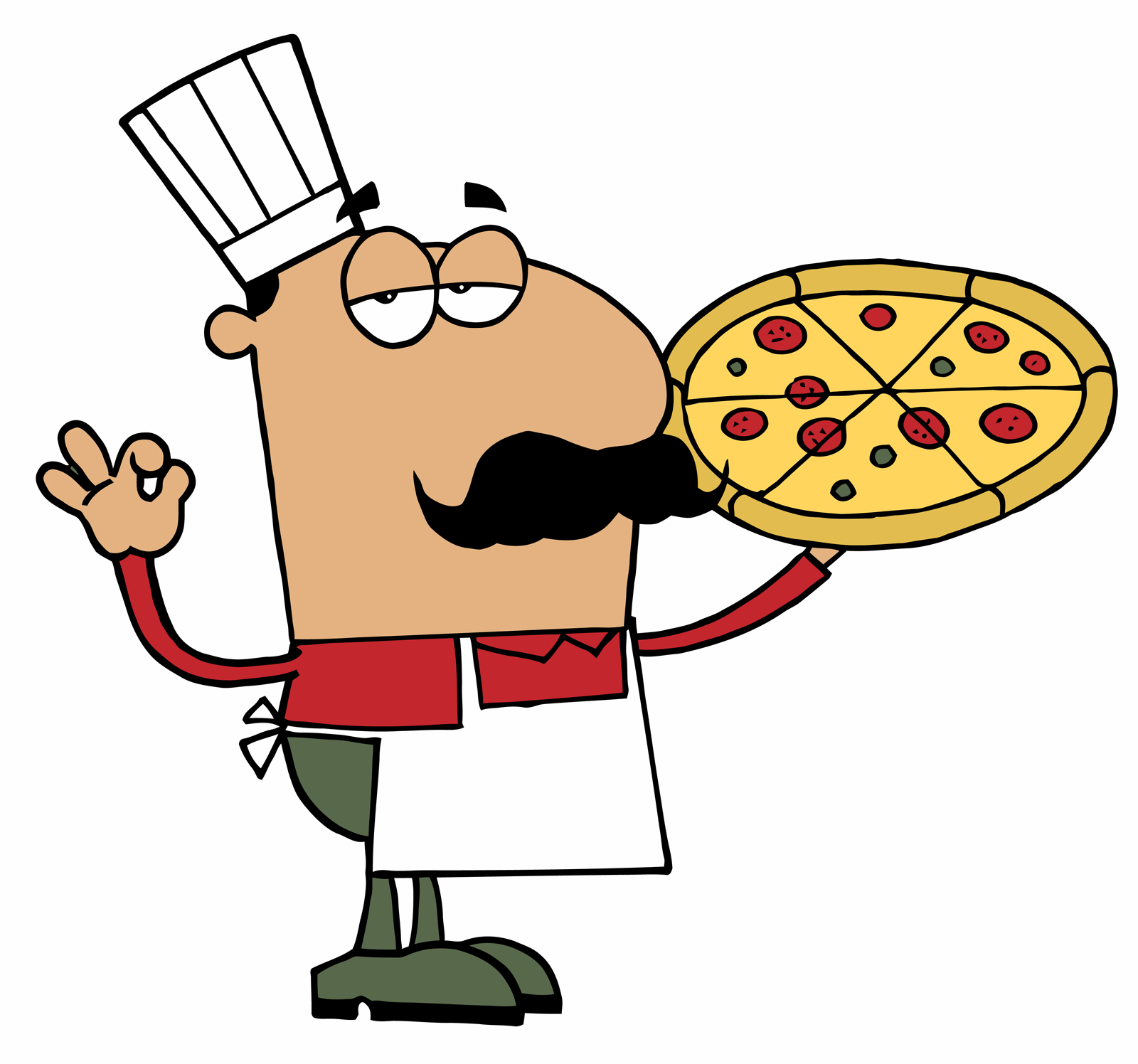 cheese pizza clipart free - photo #43